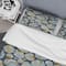 Designart 'Golden Marble Design IV' Mid-Century Duvet Cover Set